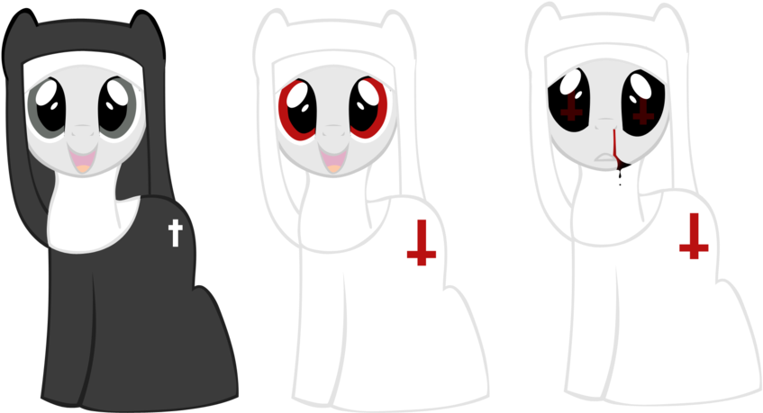 Kitaarcherdesigns, Blood, Convent, Cross Of St Peter, - Filename (900x469), Png Download