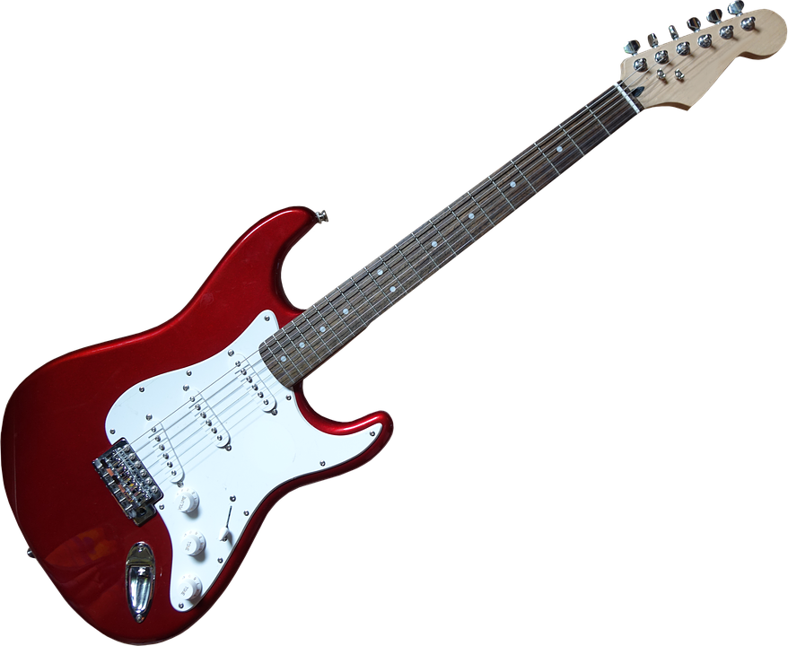 Electric Guitar Png Image - Electric Guitar Part Name (878x720), Png Download