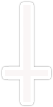 Upside Down Cross Upside Down Cross Transparent 25982 - Castex Technologies Limited Logo (375x360), Png Download
