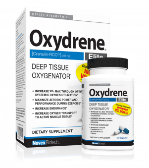 Oxydrene® Elite Oxydrene® Elite - Novex Biotech, Oxydrene Elite, Deep Tissue Oxygenator, (300x400), Png Download