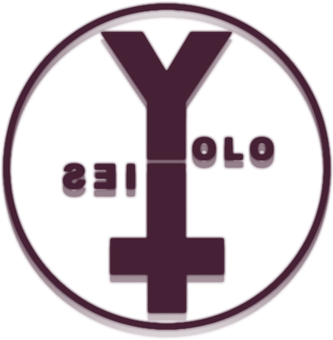 Trill Upside-down Cross Collar Tips - Cross (498x500), Png Download