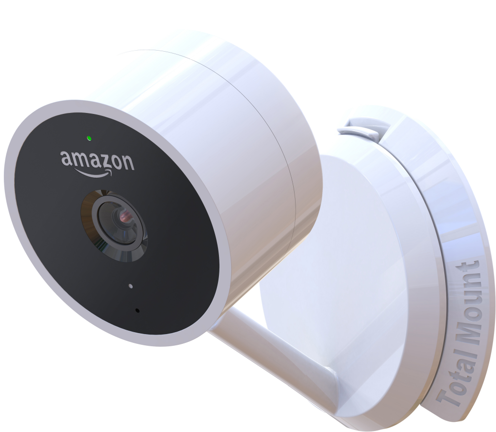 Totalmount Hole-free Wall Mount For Amazon Cloud Cam - Amazon Cloud Cam (1024x1024), Png Download