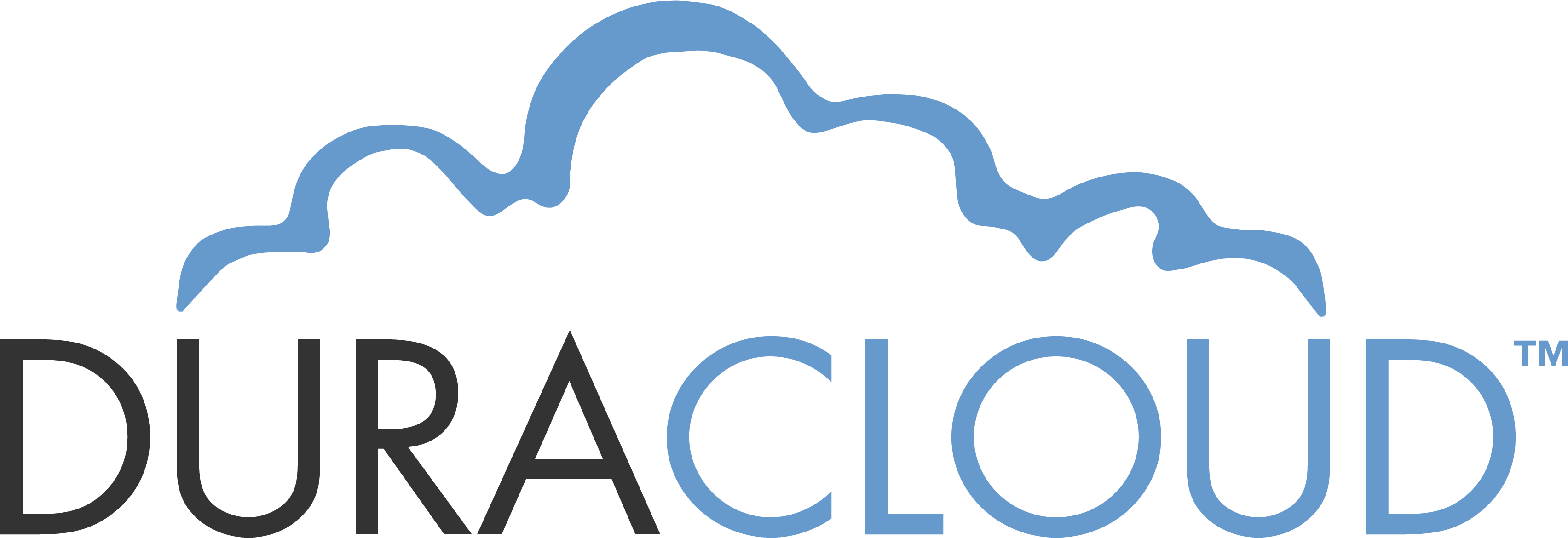 Duracloud Logo 12" Transparent Png (3512x1228), Png Download