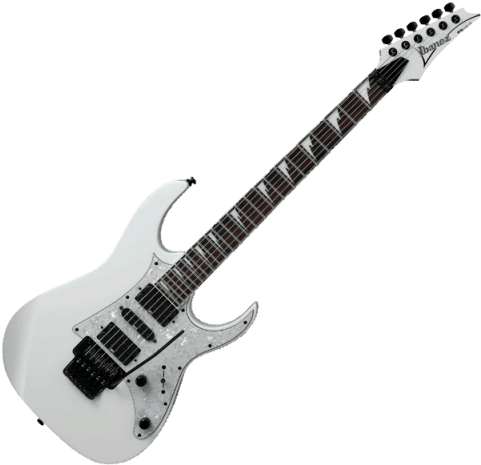 Free Png White Electric Guitar Png Images Transparent - Gitar Ibanez Rg 350 Dxz (480x480), Png Download