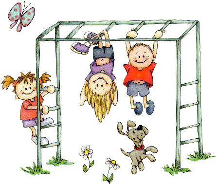 Monkey1 - Monkey Bar Gifs Cartoon (450x379), Png Download