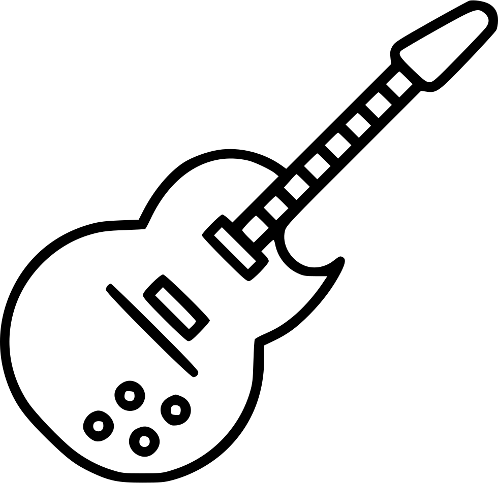 Electric Guitar - - Fado Vector (980x952), Png Download