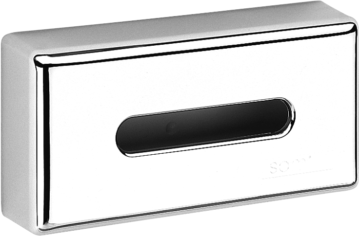 Tissue-box Holder Protected, For 100 Pcs Packets - Sam Tissueboxhalter Universal (900x900), Png Download