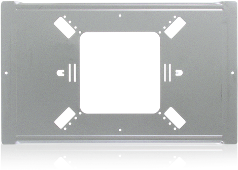 Picture Of 8 Inch Square Hole T-bar Bridge - Atlas Sound 81-8s 8" Square Hole T-bar Bridge (500x500), Png Download