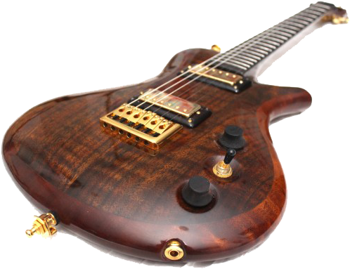 Electric Guitar (613x409), Png Download