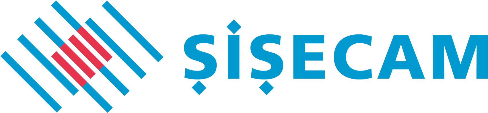 Şişecam Horizontal Logo - Şişecam Png (2000x771), Png Download