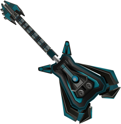 Robot Rock Guitar - Cool Rock Guitar (420x420), Png Download