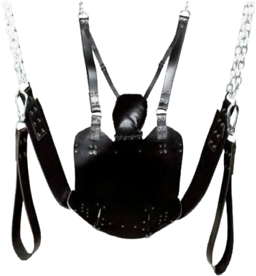 Sitting, Standing, Lying Down, Or Swinging From The - Sex Swing (640x420), Png Download