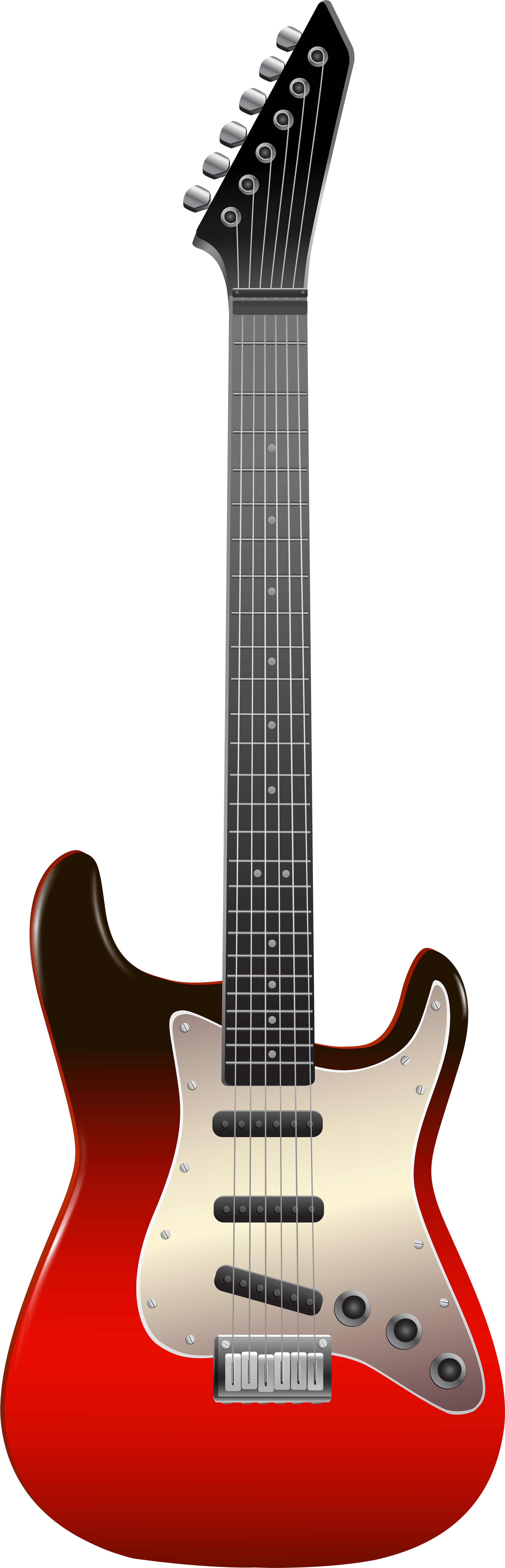 Electric Guitar Square Clipart (2672x8000), Png Download