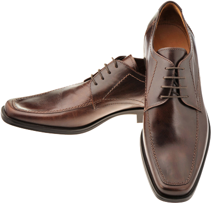 Leather Shoes Leather Shoes Phone-cta Leather Shoes - Shoes With White Background (441x414), Png Download