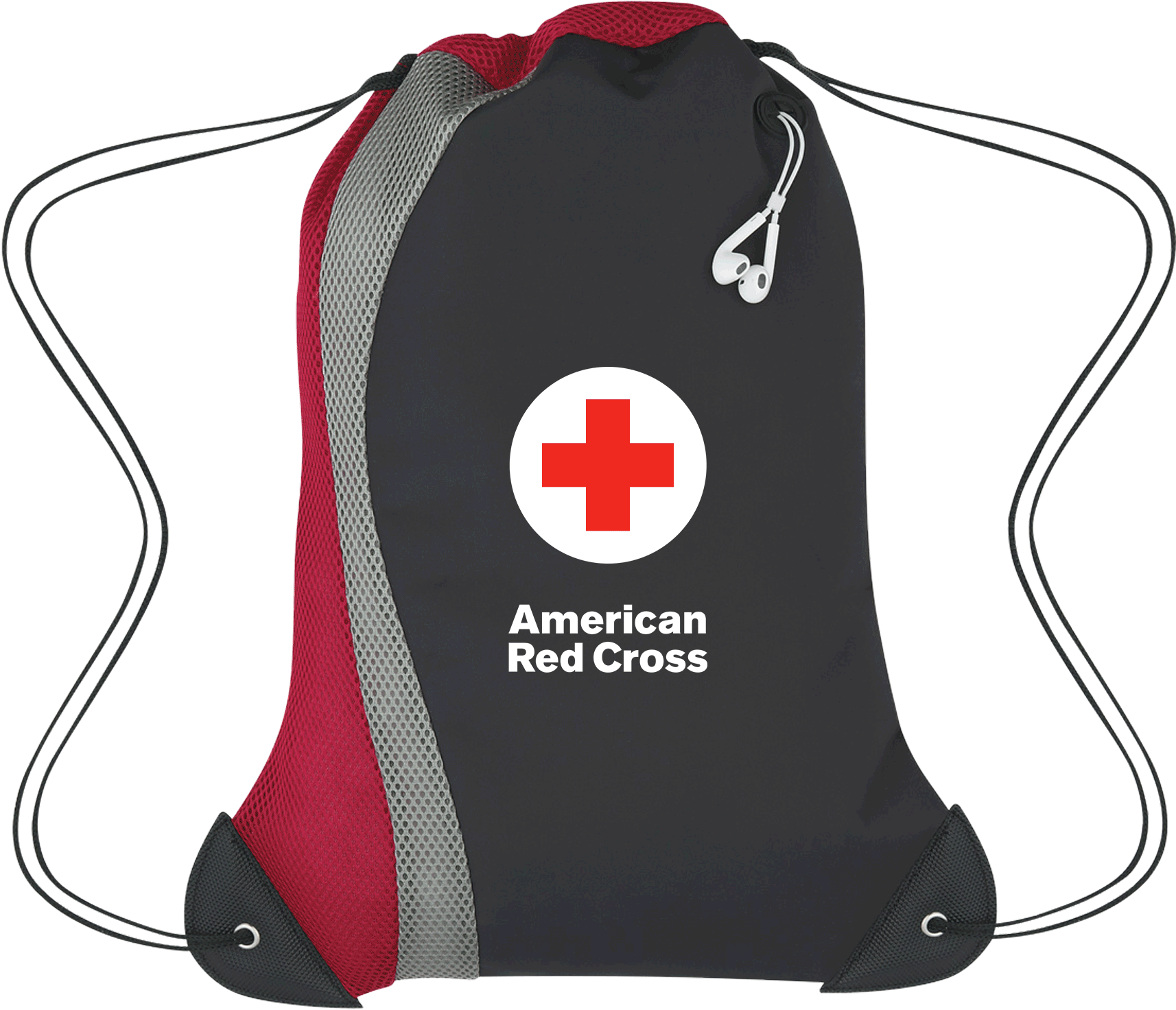 Download Backpack With Red Cross Logo American Red Cross Lifeguard