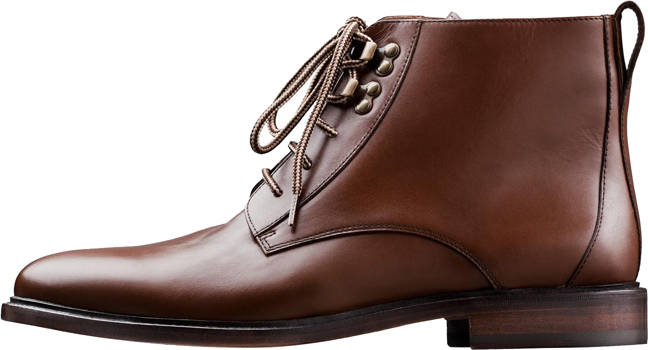 Boot Png Image - Leather Long Shoes Png (1394x764), Png Download