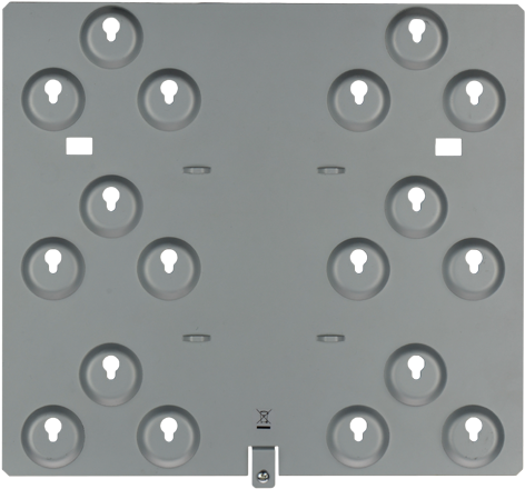 Bosch D9002 5 (500x465), Png Download