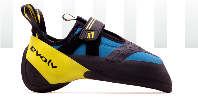 Evolv Sports X1 Shoe Mobile - Evolv X1 (688x412), Png Download