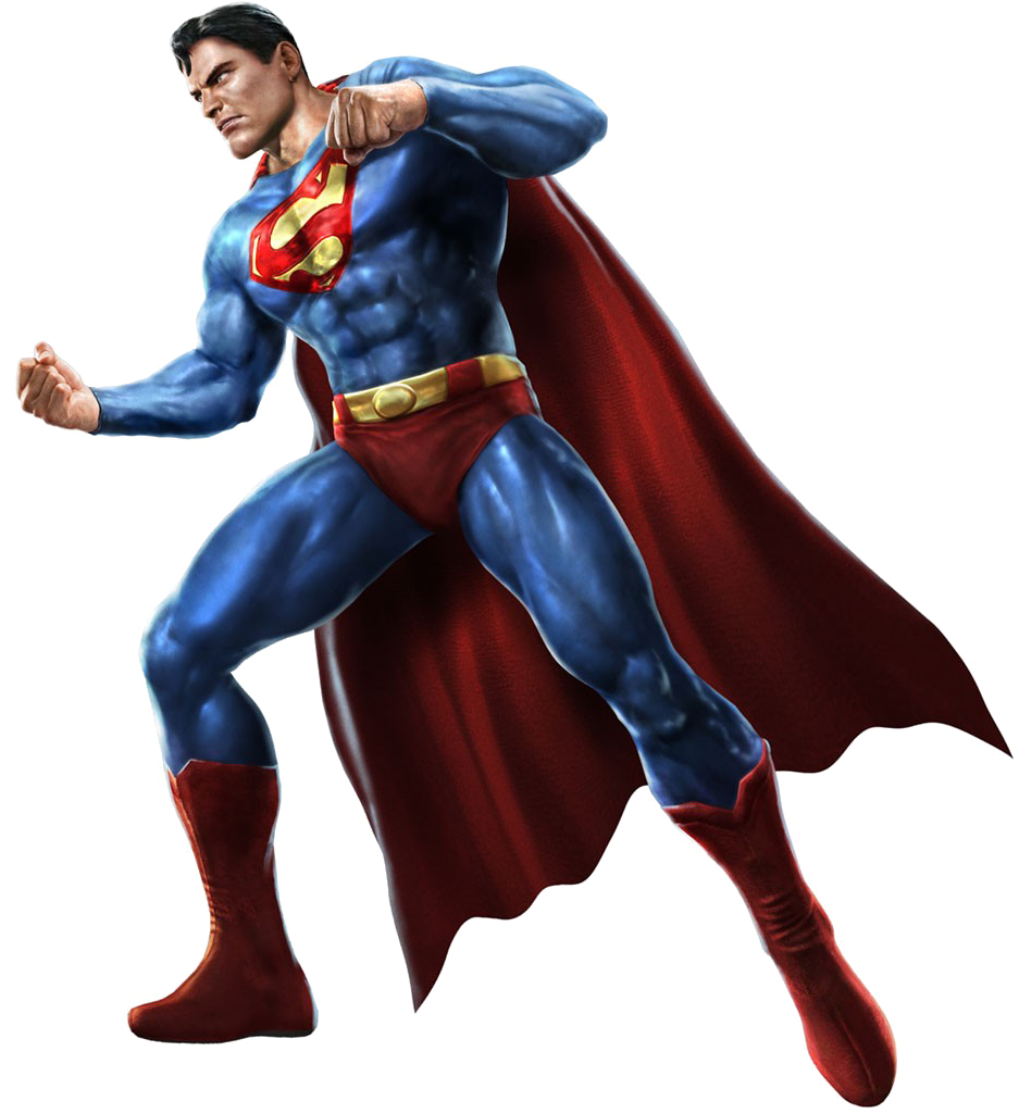 Marvel Superman Png Pic - Kombat Vs Dc Universe Superman (1000x1050), Png Download