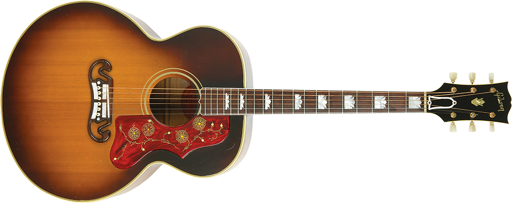 Gibson J200 - Yamaha Ntx700 Sand Burst (1024x406), Png Download