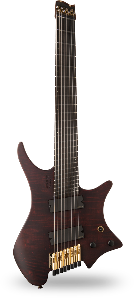 Strandberg Boden 8 Extended Range Headless Guitar - Guitar (990x990), Png Download
