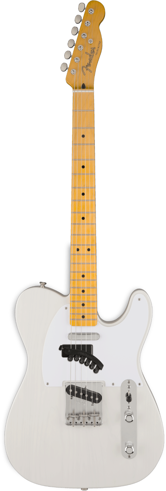 Guitar-jo® Is The First And Only Electric Guitar Accessory - Fender Classic 50s Telecaster Electric Guitar Maple (600x1762), Png Download