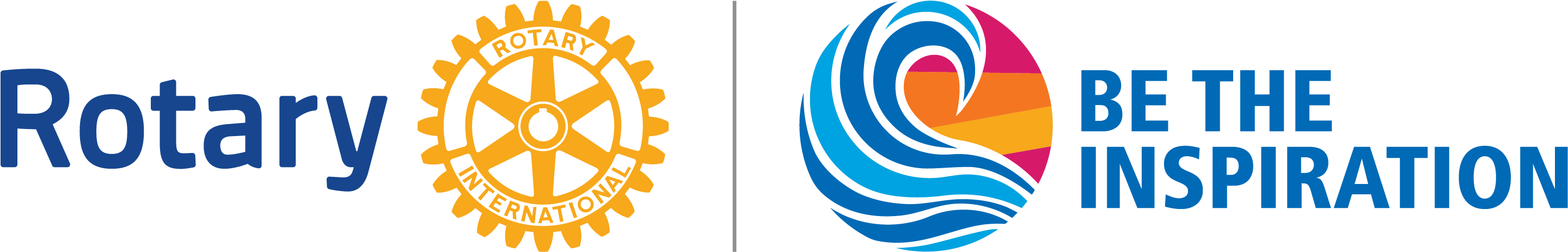 Download - Rotary Theme 2018 19 (2955x676), Png Download