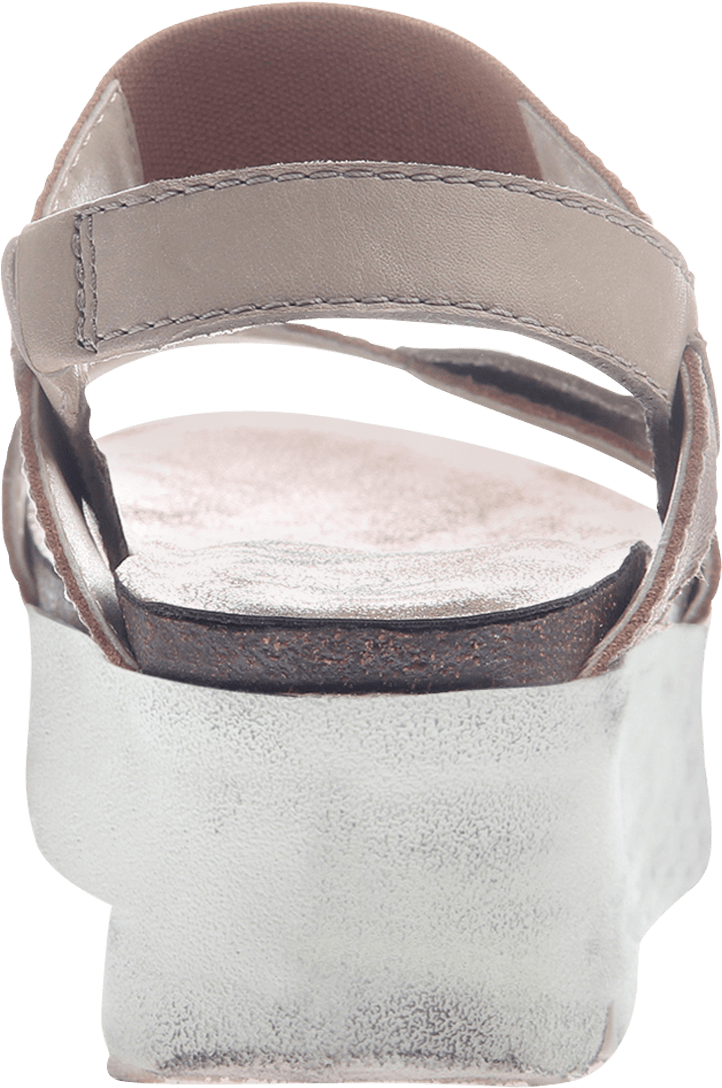Nova Women's Sandal In Silver Back View - Women Shoes Png Back (1782x1782), Png Download