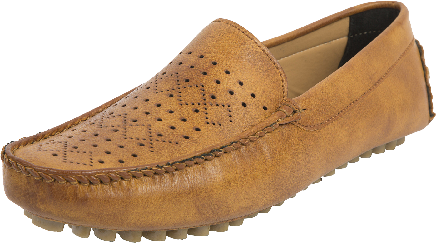 Download Leather Loafer Driving Shoe Shoe Full Size PNG Image PNGkit