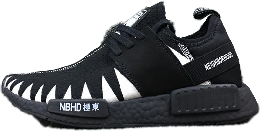Png Free Download Adidasoriginal Adidasoriginals Black - Mens Nmd R1 Ultra Boost Superstar Running Shoes (779x579), Png Download