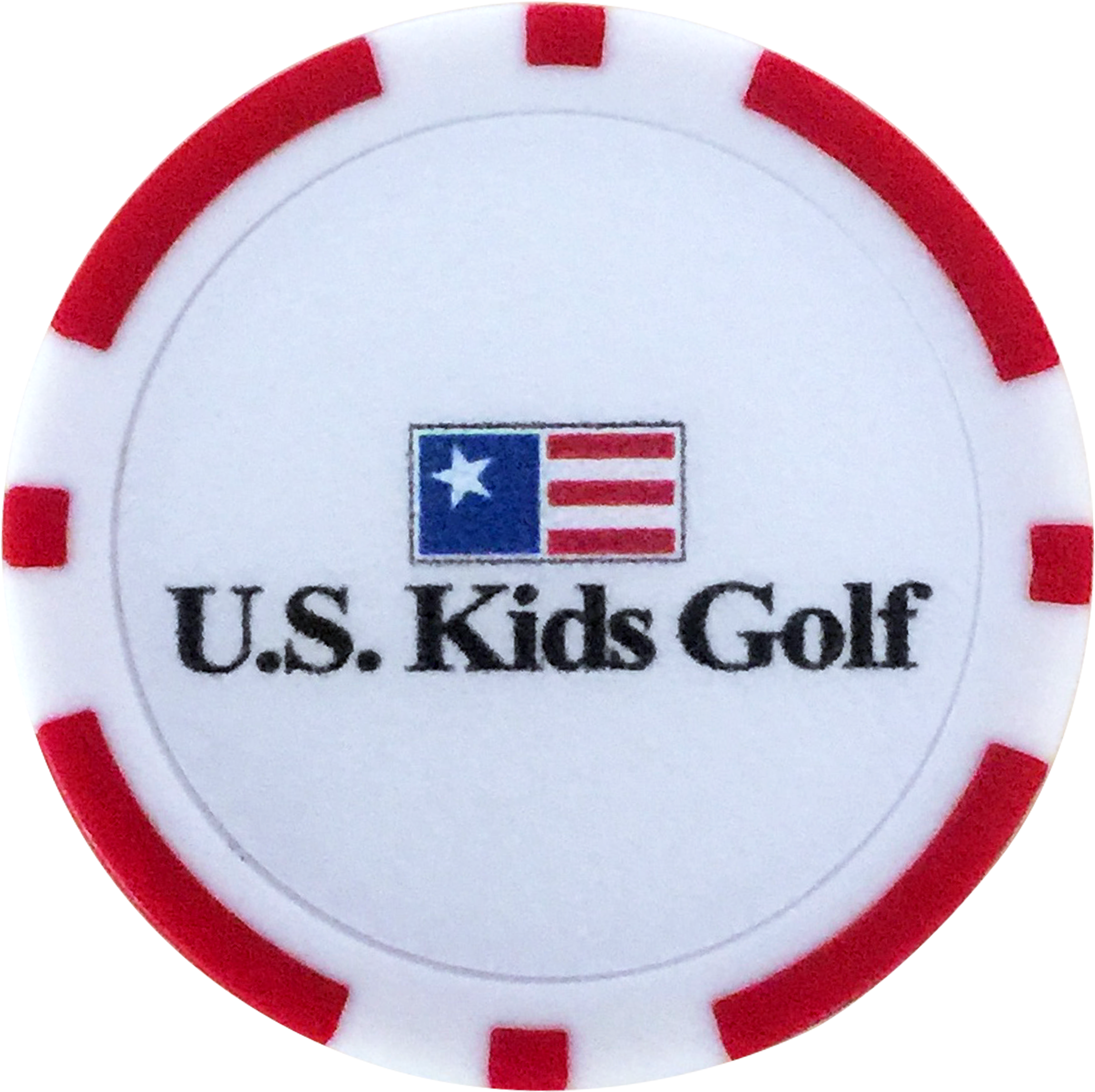 Full Color Poker Chip Ball Markers With 2-sided Imprint - Casino Token (2400x2400), Png Download