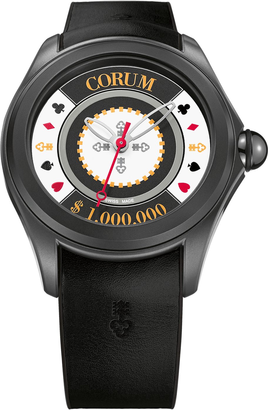 Corum Bubble Casino Chip Png Bubble Watch Poker Chip - Corum Magic Bubble (1000x1500), Png Download