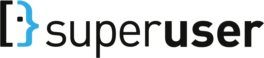 Png - Superuser Logo Png (1000x298), Png Download