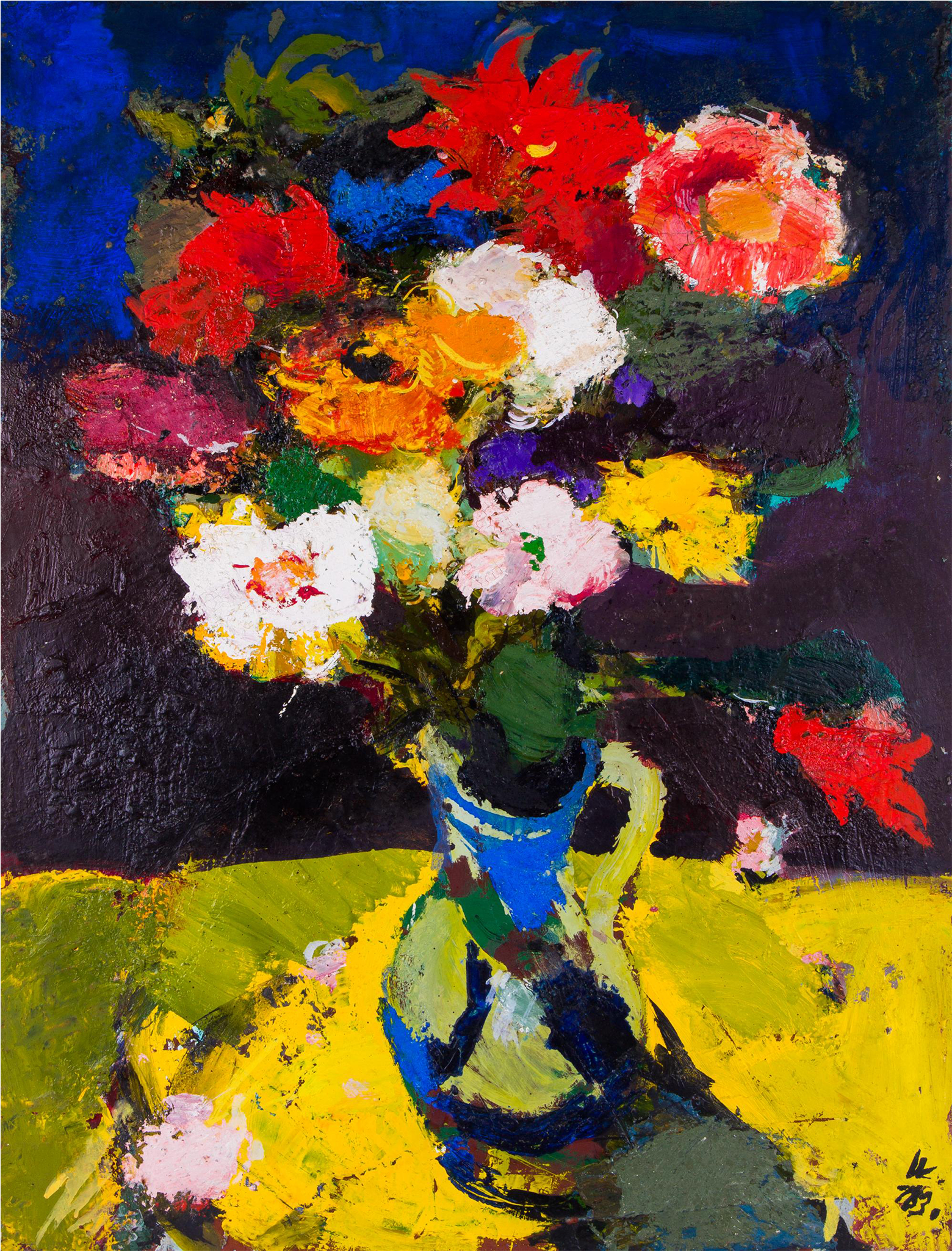 Flower Still Life Painter - Bouquet (2048x2048), Png Download