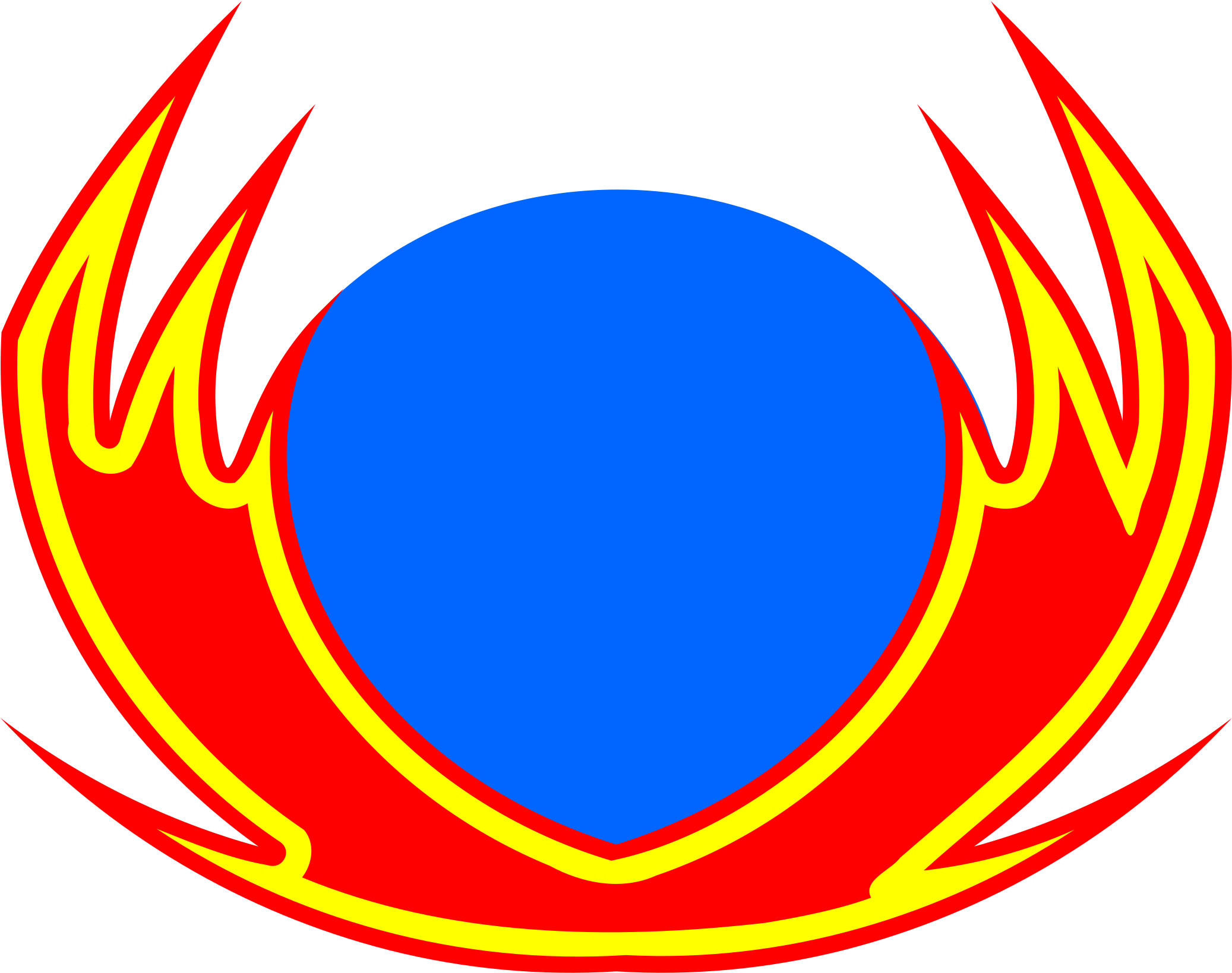 This Free Icons Png Design Of Flames No (2400x2400), Png Download