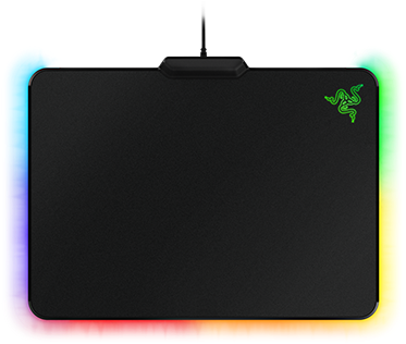 Engineered With All The Trusted Razer Gaming Grade - Razer Firefly Mouse Mat (500x354), Png Download