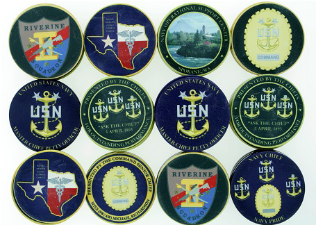 Poker Chips - Emblem (613x323), Png Download