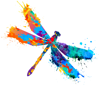 The Science Behind Telling Better Stories To Connect - Dragonfly Watercolor Vector (400x300), Png Download