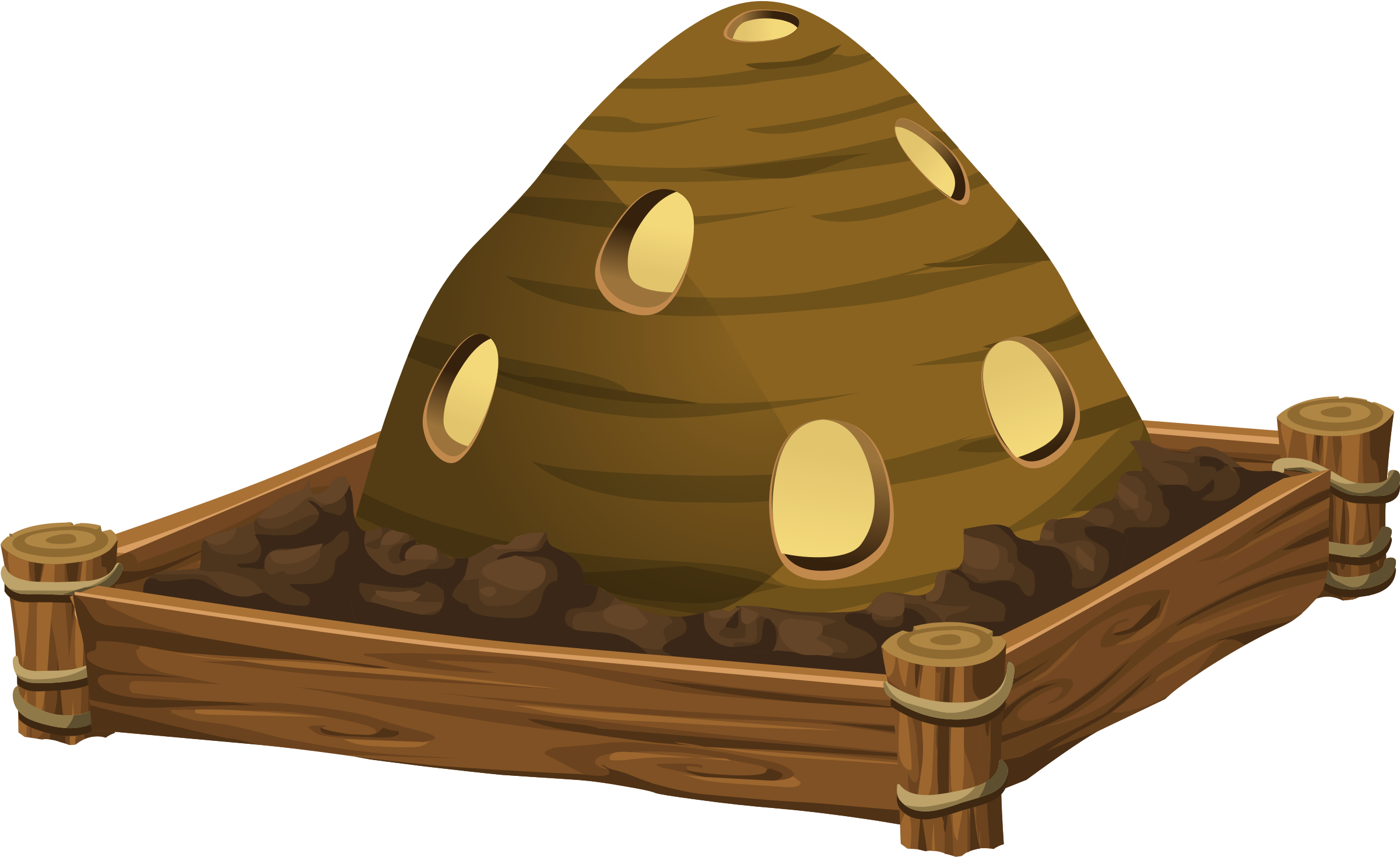 This Free Icons Png Design Of Misc Firefly Hive (2400x1621), Png Download