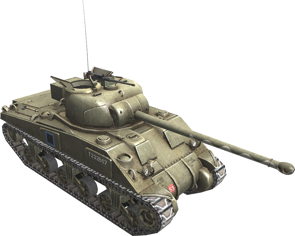 M4a3 Firefly - Churchill Tank (1920x1080), Png Download