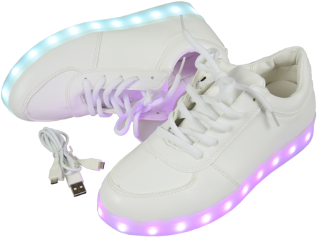 Light Up Shoes By Tiramiz - Light Up Shoes (454x454), Png Download