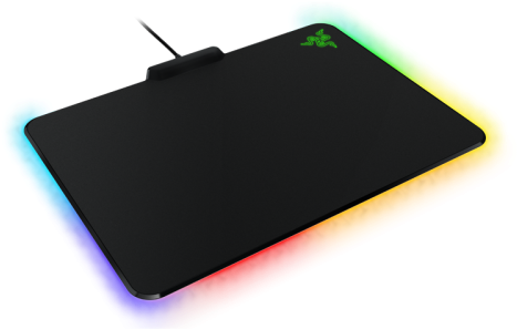 Rzrfirefly 03 01 - Razer Firefly Cloth Edition - Mouse Pad (500x500), Png Download