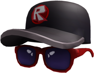 2016 Roblox Calendar Cool Cap - Baseball Cap (420x420), Png Download