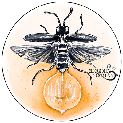 Dragonflies - Firefly Iv (400x400), Png Download