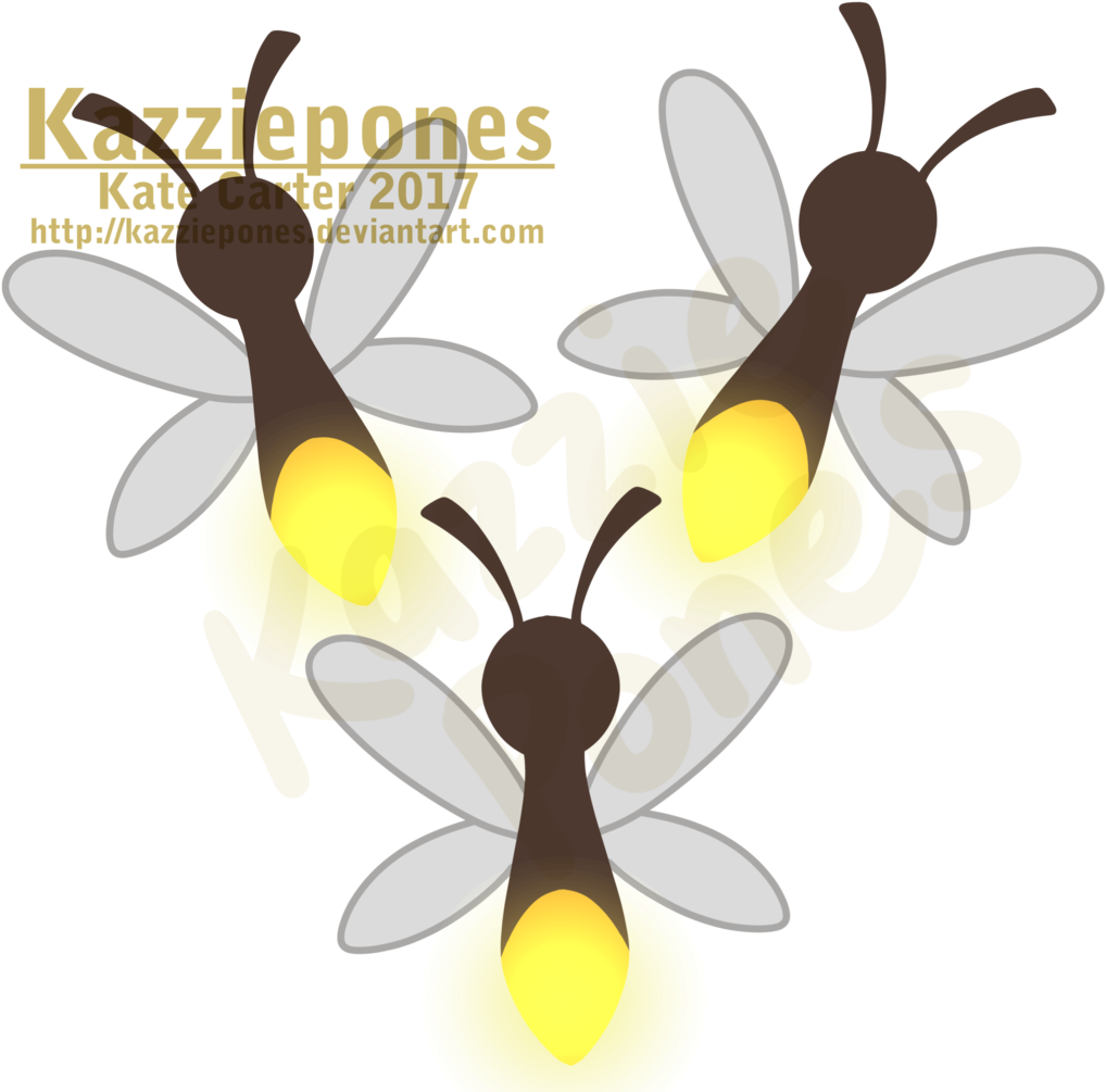 Png Library Stock Com Cutie Mark Lightning Bug By Kazziepones - Clip Art Lightning Bug (1024x1024), Png Download