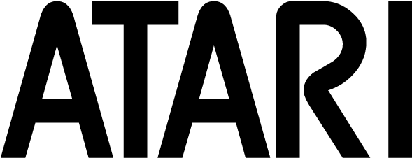 Atari (1200x300), Png Download