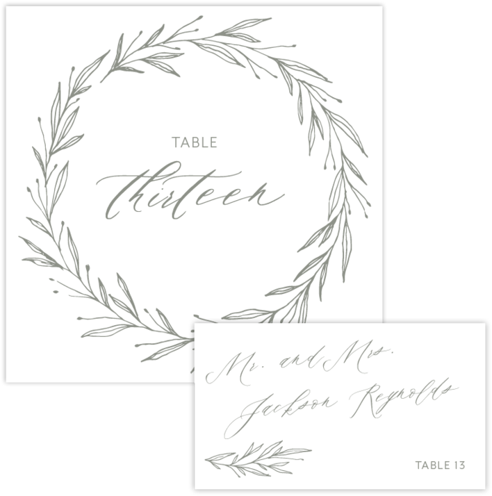 Table Number-escort - Paper (1000x1000), Png Download