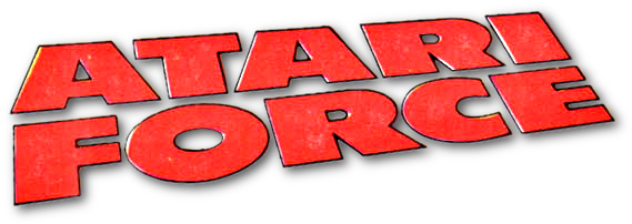 Atari Force Wsw Logo - Atari Force (581x211), Png Download