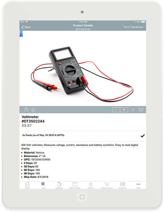 Make Every Sales Pitch Better With The Spotlight Sales - Multimeter (700x700), Png Download