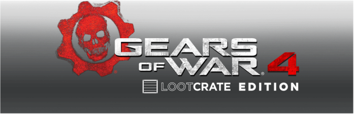 Gears Of War 2 (697x224), Png Download